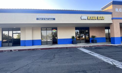 Strip Mall After Painting