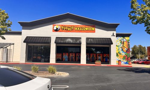 Spirit Halloween Completed Storefront