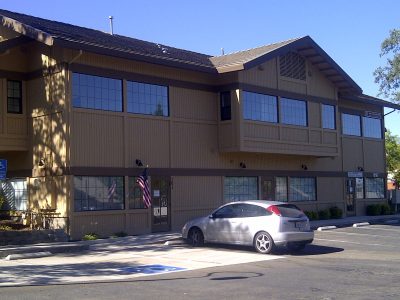 The Village painting in South El Dorado