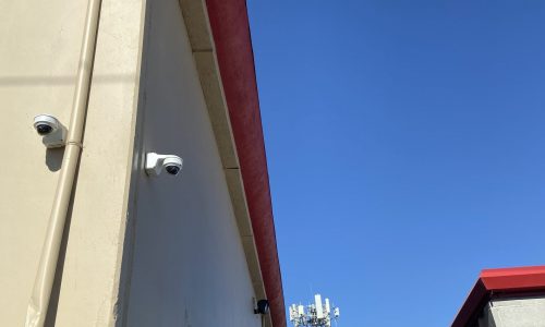 Security Public Storage Dual-Toned Facade With Accent Trim