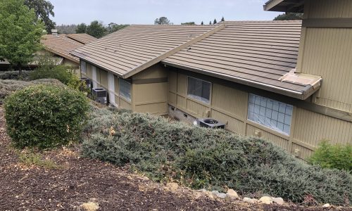 Before - Street Facing Exterior El Dorado Hills Music