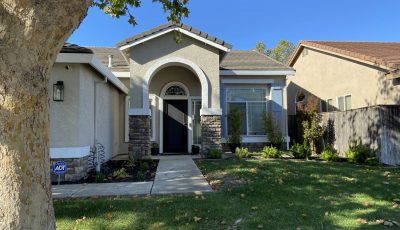 Elk Grove Exterior Painting Project