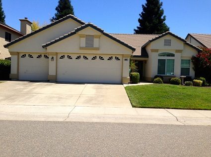 Exterior painting by CertaPro house painters in Antelope