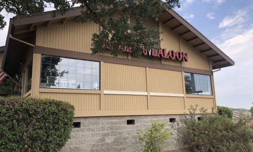 El Dorado Saloon Before