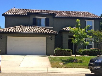 Exterior house painting by CertaPro painters in Mather