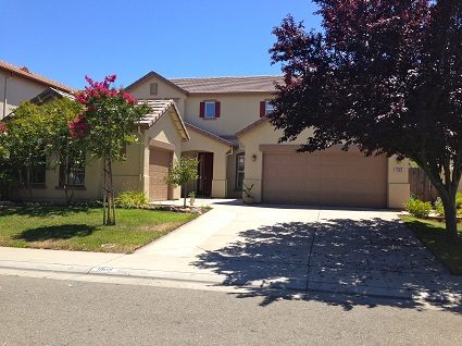 Exterior painting by CertaPro house painters in Rocklin