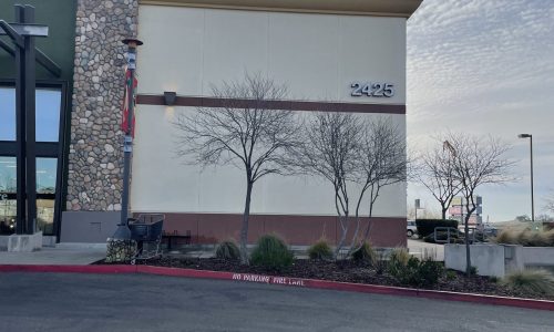 Stucco After Wash & Paint