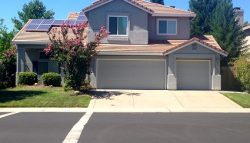 Exterior house painting by CertaPro painters in Granite Bay