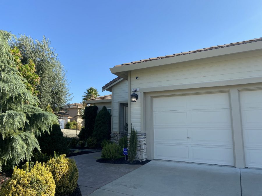 Residential Exterior House Painting in Folsom