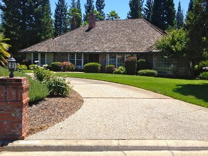 Exterior house painting by CertaPro painters in Roseville
