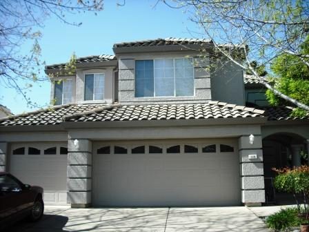 Exterior painting by CertaPro house painters in Folsom