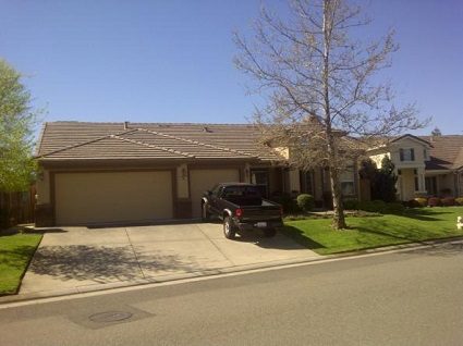 Exterior painting by CertaPro house painters in Rancho Murieta