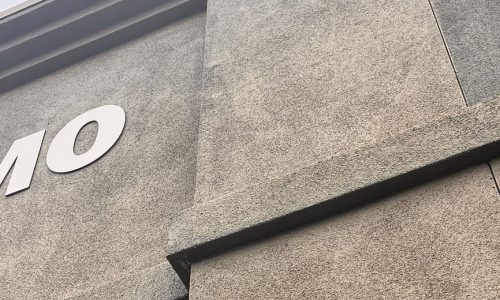 Pre-Existing Dried Stucco