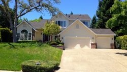 Exterior painting by CertaPro house painters in El Dorado Hills