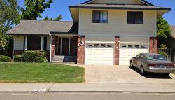 Exterior painting by CertaPro house painters in Roseville