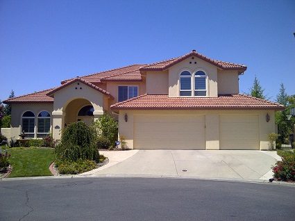 Exterior painting by CertaPro house painters in Granite Bay
