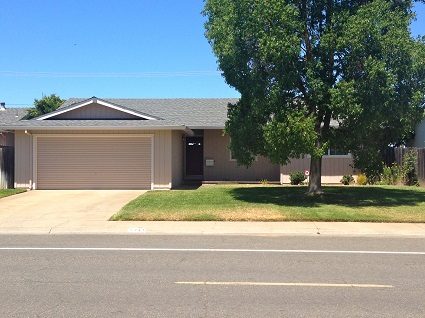 Exterior painting by CertaPro house painters in Rancho Cordova