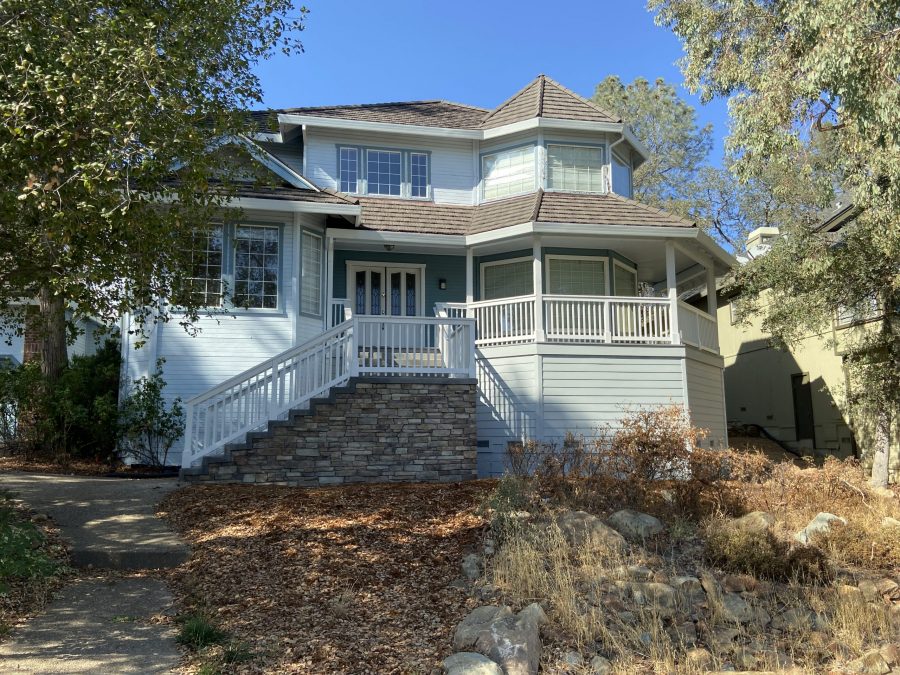 Residential Exterior Painting in El Dorado Hills