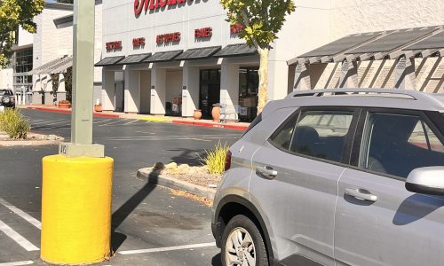 Michael's Completed Storefront