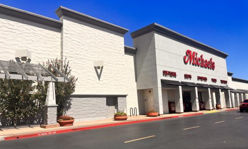 Michael's Completed Side