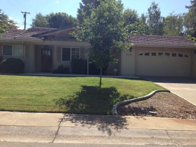 Exterior painting by CertaPro house painters in Carmichael