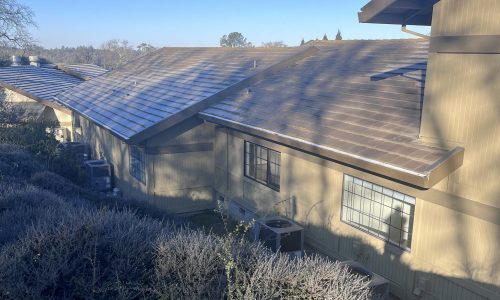 After - Street Facing Exterior El Dorado Hills Music