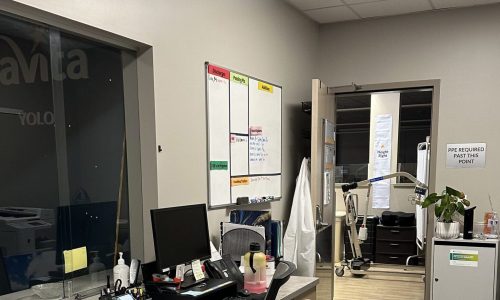 Reception Desk - After