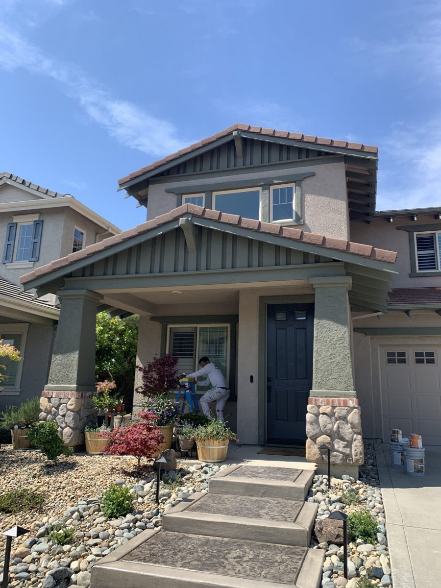 Huntington Exterior Painting Project