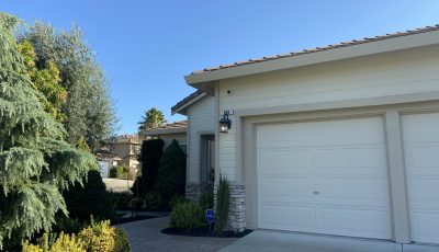 Residential Exterior House Painting in Folsom
