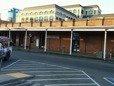 Old Sacramento Exterior Painting