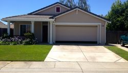Exterior house painting by CertaPro painters in Rancho Cordova