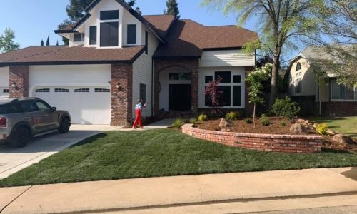 Completed Residential Exterior in Fair Oaks