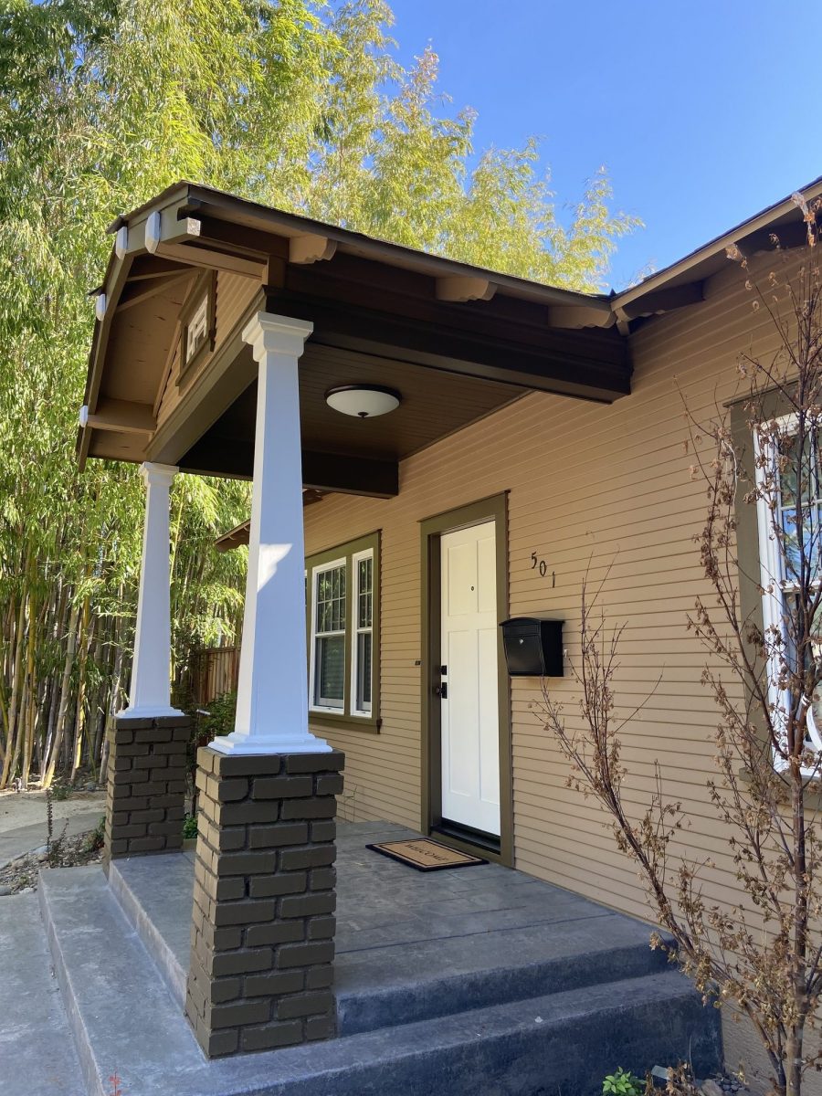 Folsom Exterior Painting Project