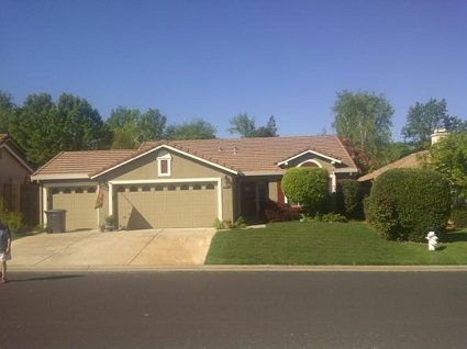 Exterior painting by CertaPro house painters in Rancho Murieta
