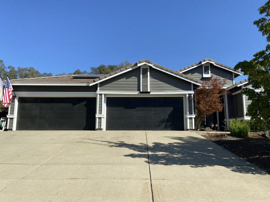 El Dorado Hills Exterior Painting Project