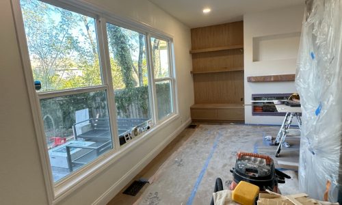 Living Room Window After