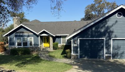 El Dorado Hills Exterior Painting Project