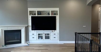 Interior House Painting in Roseville