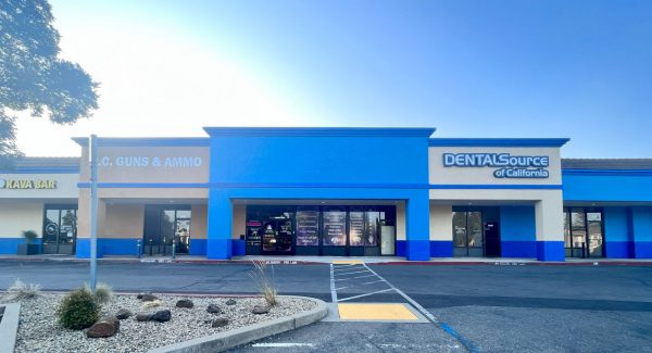 Strip Mall Painting in Rancho Cordova