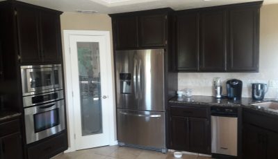Interior and cabinet painting by CertaPro house painters in El Dorado Hills, CA
