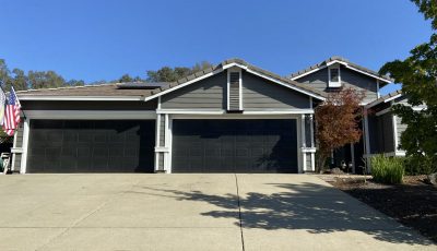 El Dorado Hills Exterior Painting Project