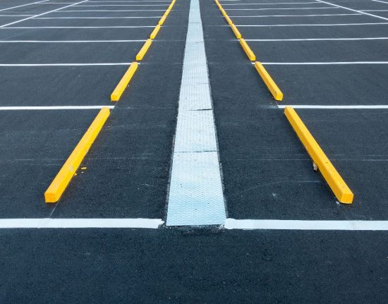 parking lot striping painters