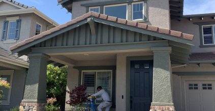 Huntington Exterior Painting Project