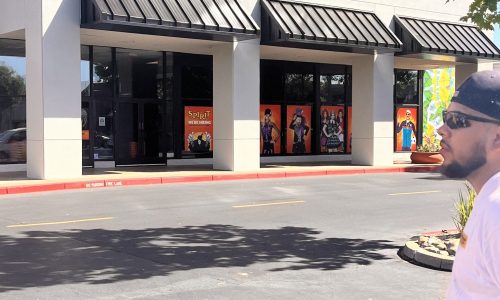 Spirit Halloween Completed Street View