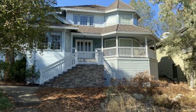 Residential Exterior Painting in El Dorado Hills