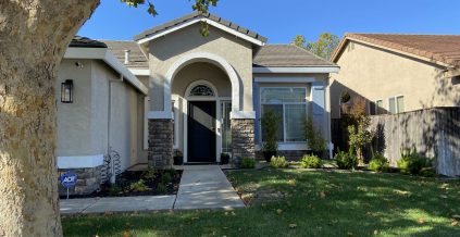 Elk Grove Exterior Painting Project