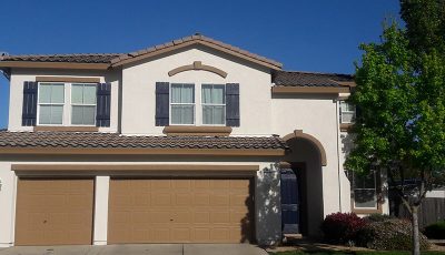 Exterior painting by CertaPro house painters in Mather, CA