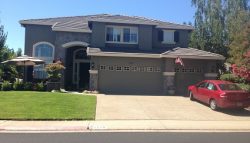 Exterior house painting by CertaPro painters in Granite Bay