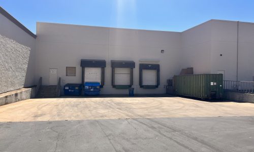 Area 1 Completed Rear Exterior