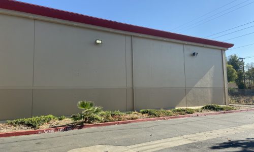 Security Public Storage Dual-Toned Siding